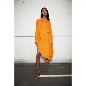 Zara Wrapped Tunic Dress